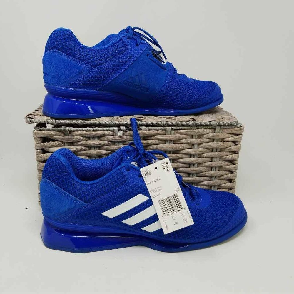 NWOB Adidas Mens Leistung Weightlifting Shoes 8